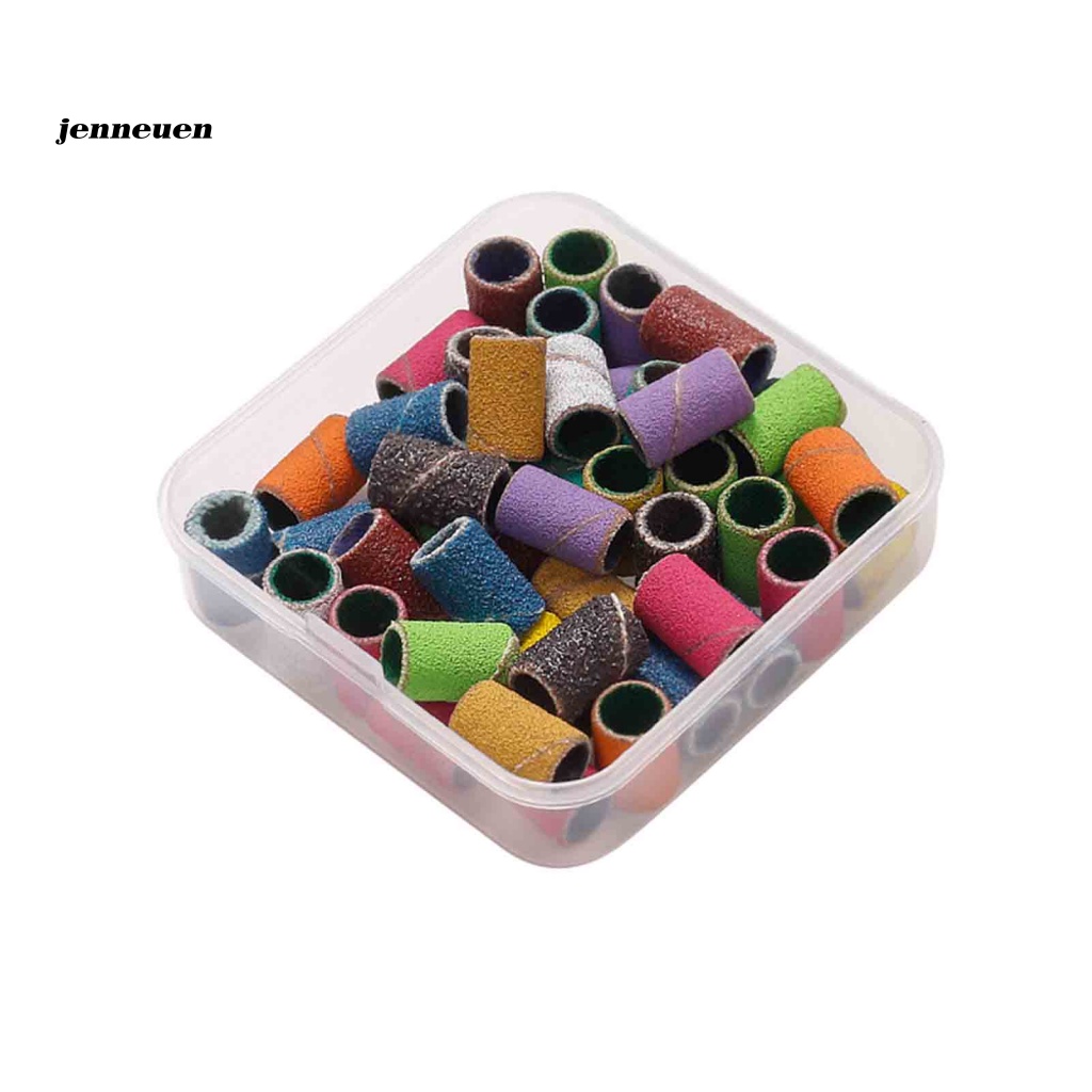 Set 50 / 100 Vòng Nhám Dùng Để Mài Giũa Móng Tại Nhà