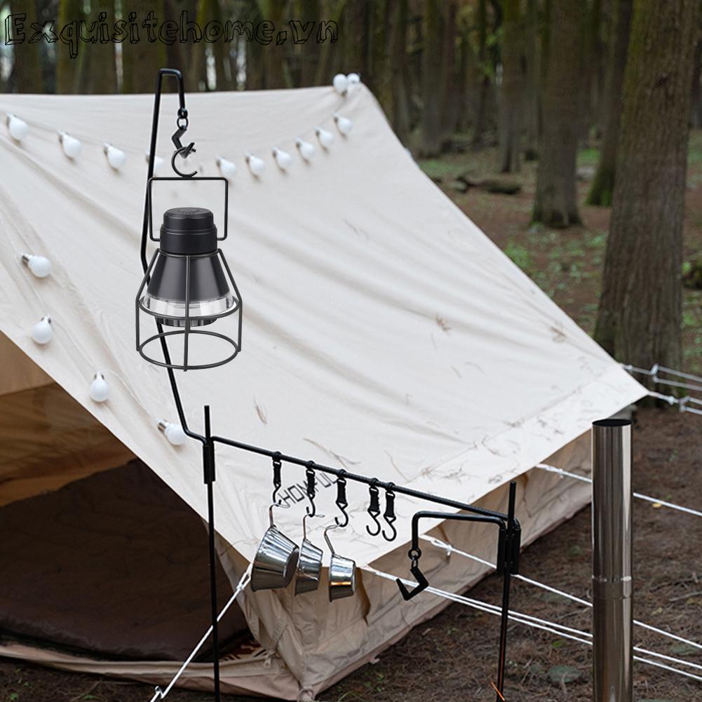 Đèn LED Cắm Trại Có Móc Treo Tiện Dụng