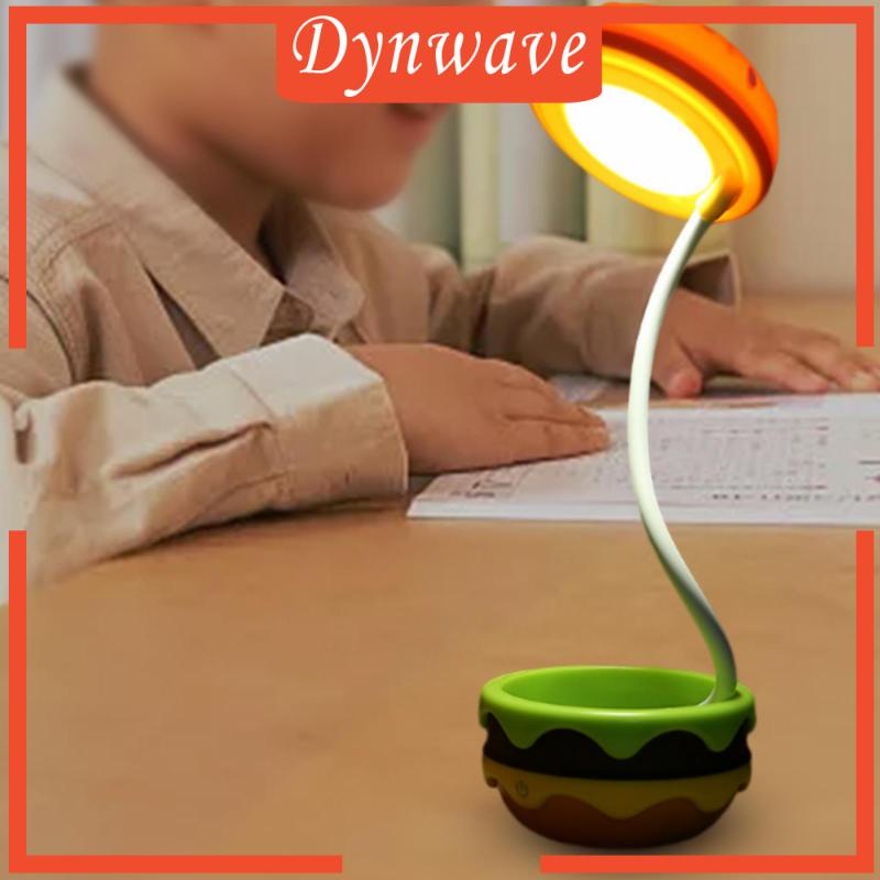 Đèn Bàn Hình Hamburger Dễ Thương Có Thể Điều Chỉnh Độ Sáng Dùng Trang Trí Văn Phòng / Học Tập