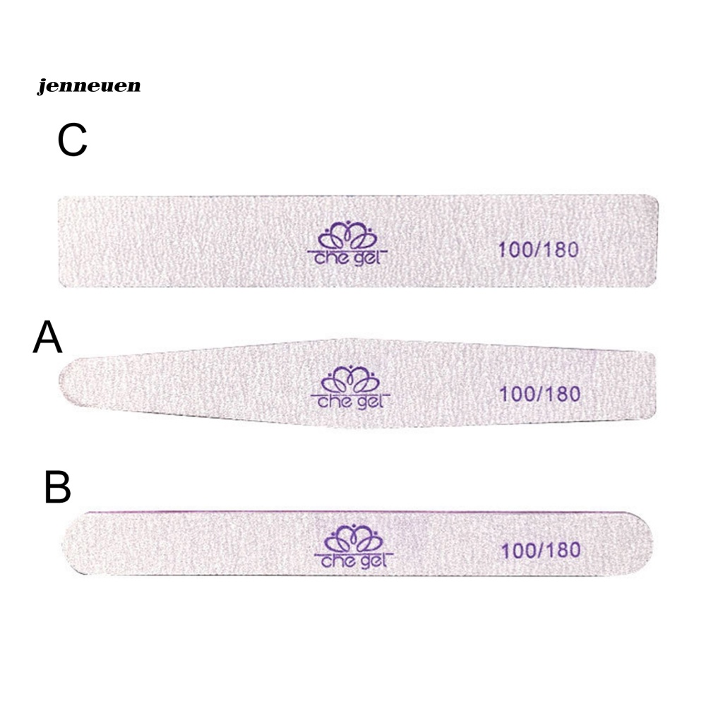 Bộ 3 Cây Dũa Móng Tay Nhỏ Gọn Tiện Lợi