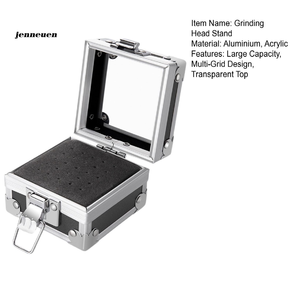 Đầu Mài Móng Tay Trong Suốt Độ Bền Cao DIY