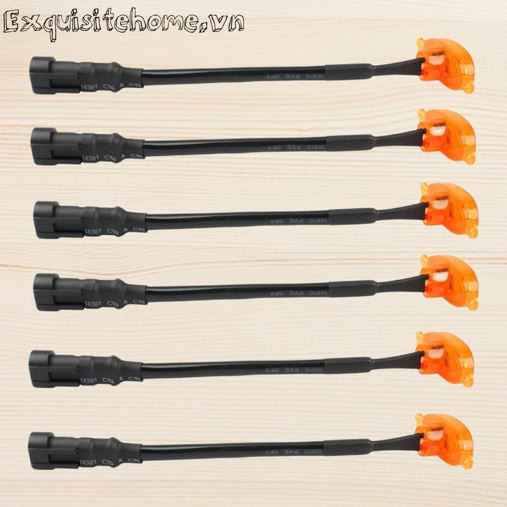Đèn Vàng Siêu Sáng 12V Chuyên Dụng Cho Xe Tải / Ô Tô