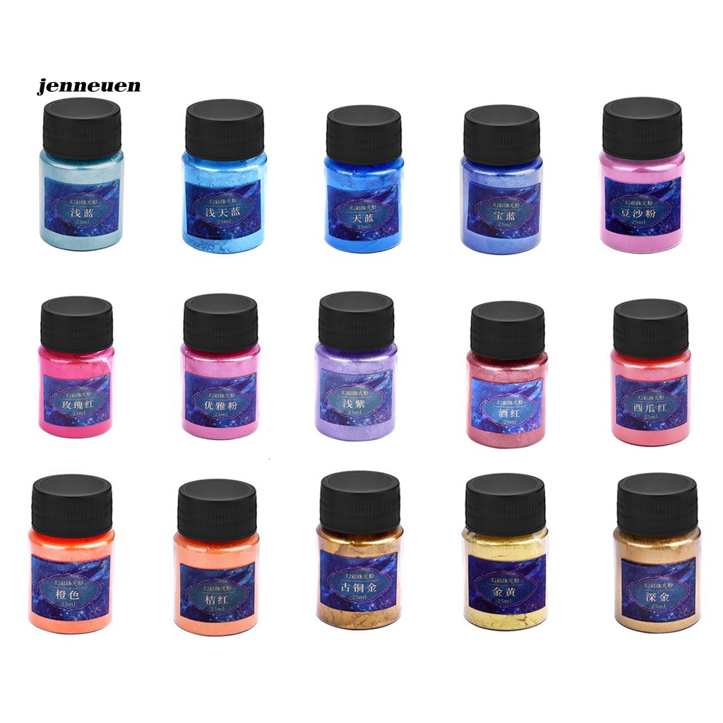 Lọ Bột Mica 20ml Chuyên Nghiệp Cho Trang Trí