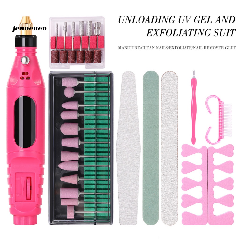 Máy Mài Móng Tay / Chân Sạc USB Chuyên Dụng Cho Salon