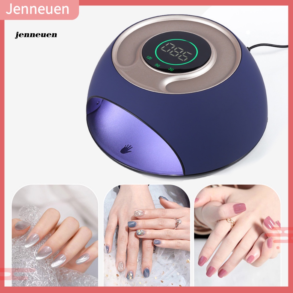 Đèn Sấy Khô Móng Tay 42 Bóng LED UV 4 Màu Chuyên Dụng Cho Salon