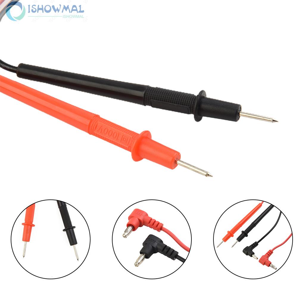 1 Bộ 2 Bút Thử Điện Đa Năng Với Dây Cáp ABS Mềm