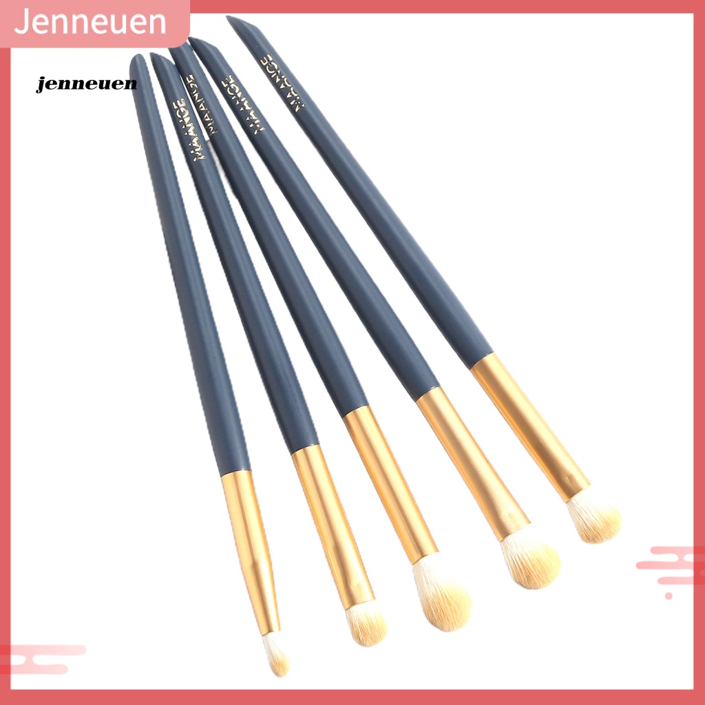 Set 5 / 7 Cọ Trang Điểm Mắt / Lông Mày Cho Nữ