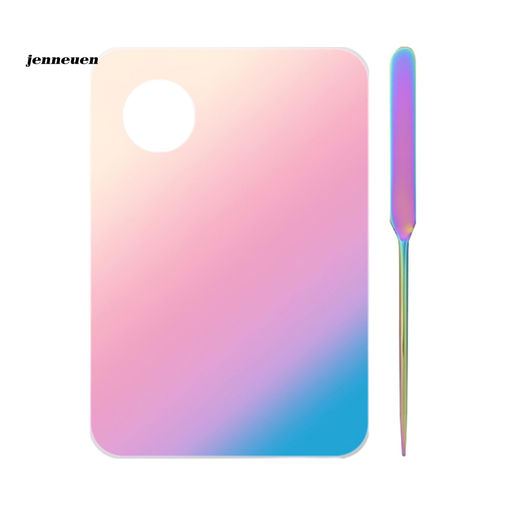 Jen Các Cạnh đang Tròn Dày và Bền acrylic Chống Trầy Xước Và Chống Mài Mòn Và Trầy Xước Không Cào Xước bàn tay để bạn có thể sử dụng nó bằng sự nhầm lẫn cạnh.