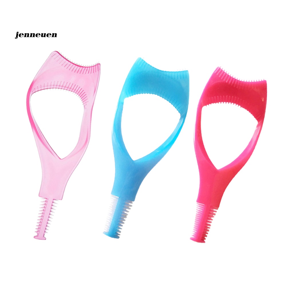 Set 3 Cọ Chuốt Mi 3 Trong 1 Có Thể Tái Sử Dụng Tiện Lợi