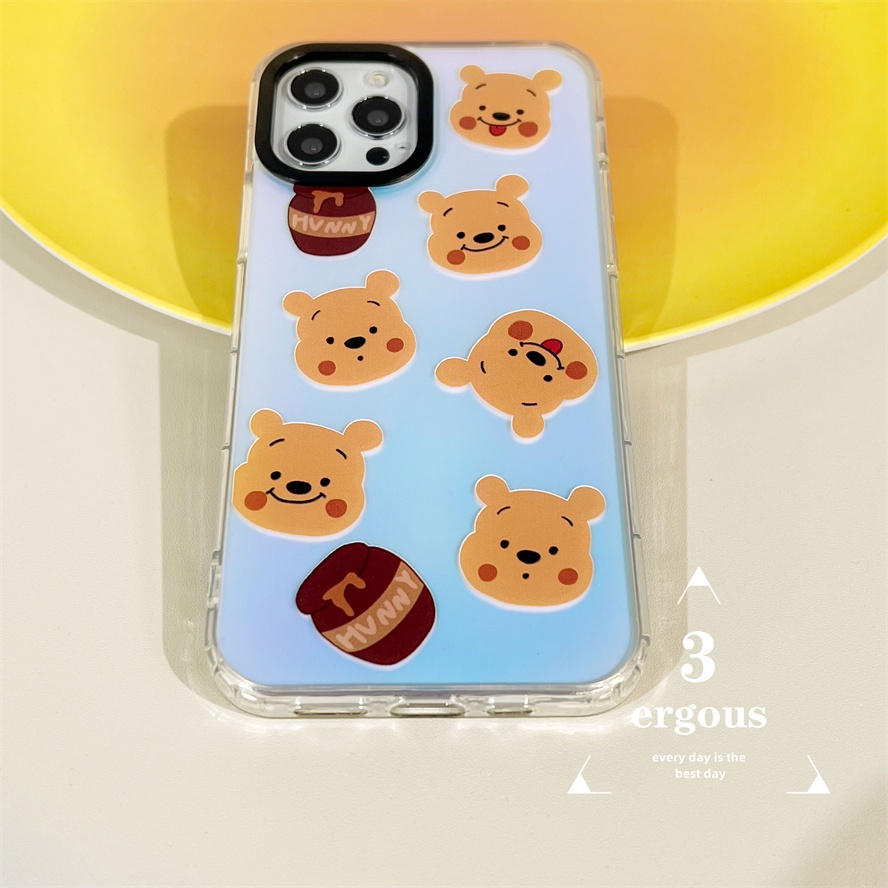 Ốp Điện Thoại Silicon Mềm Chống Sốc Màu Laser Cho iPhone 14 13 12 11 Pro Max SE2020 X Xr Xs Max 8 7 Plus