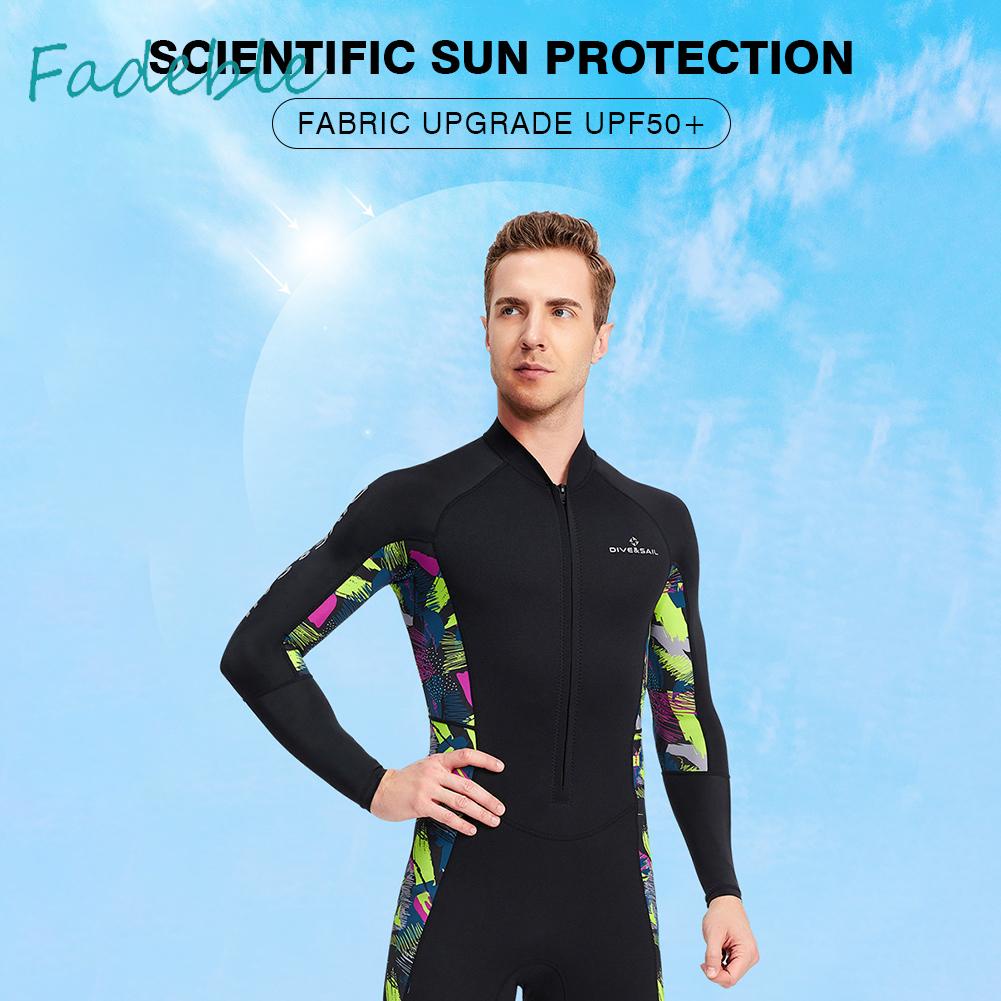 Bộ Đồ Lặn Bảo Vệ Chống Lạnh Có Khóa Kéo