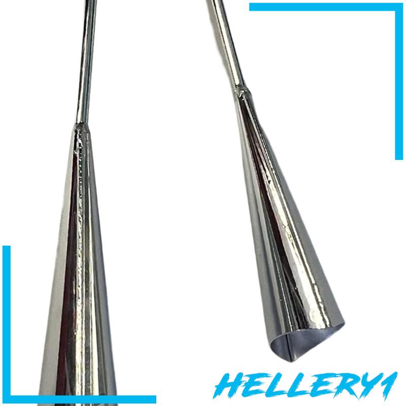 Đồ Chơi Nhạc Cụ Agogo Bell Cowbell Cầm Tay Dành Cho Trẻ Em