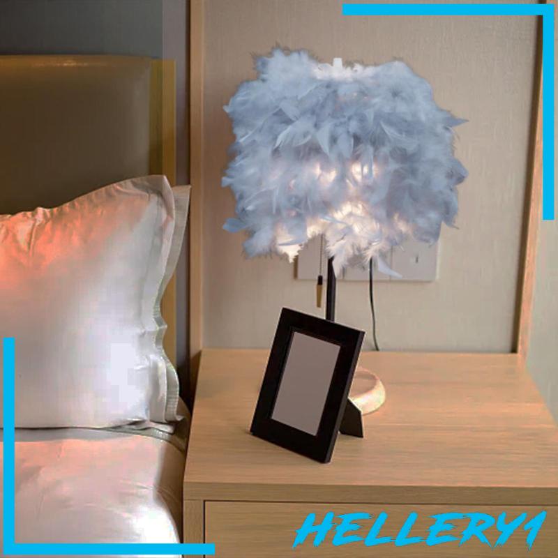 Vỏ Bọc Đèn Chùm Hình Lông Vũ Trang Trí Phòng Ngủ