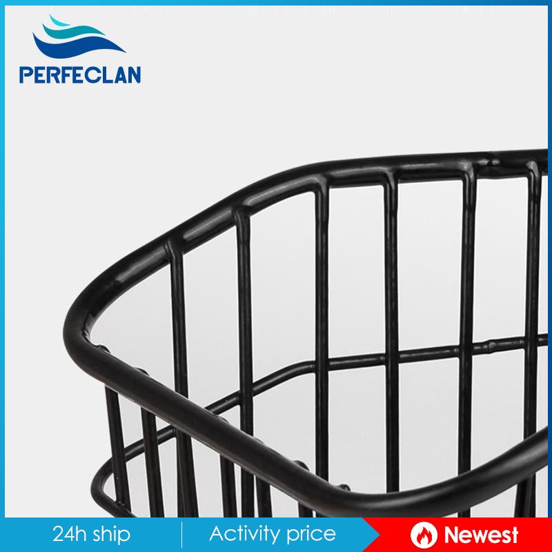 Giỏ Đựng Đồ Dùng Màu Đen Thiết Kế Nhỏ Gọn Tiện Dụng Cho Xe Đạp Leo Núi / Cắm Trại