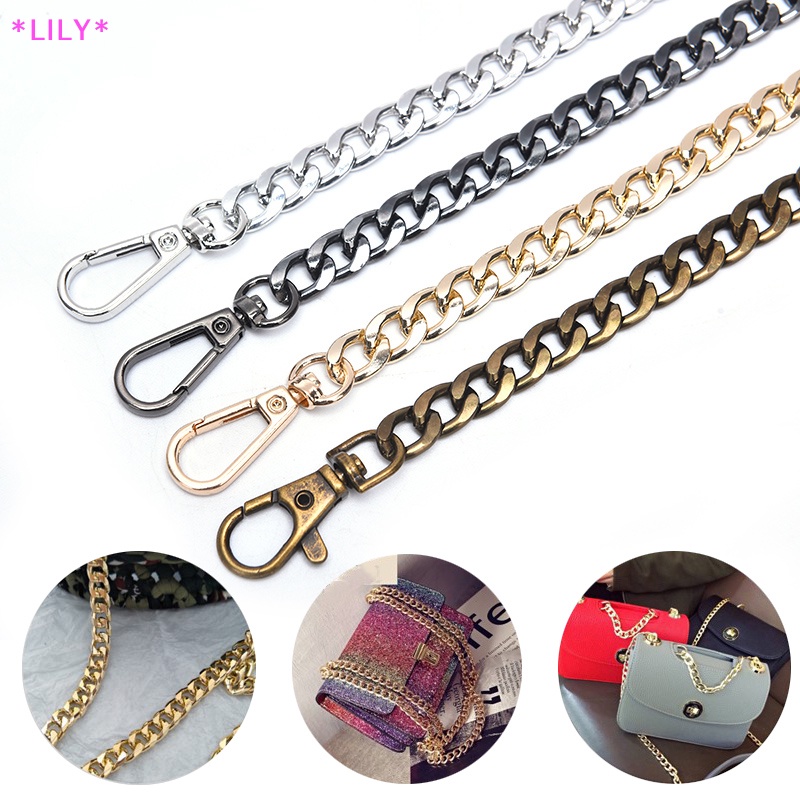 Lily Tự Làm Túi Dây Đeo Chuỗi Ví Xử Lý Ví Dây Đeo Chuỗi Thay Thế Túi Phụ Tùng Uuu