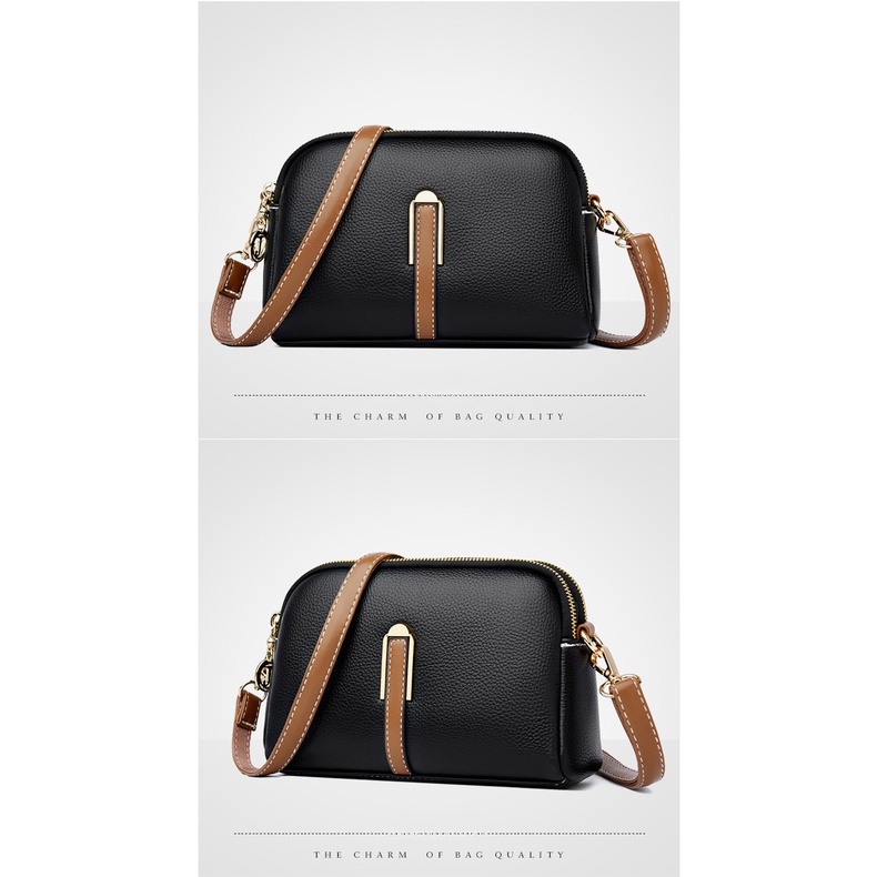 Túi Đeo Chéo Hình Vỏ Sò Phong Cách Hàn Quốc Thời Trang Xuân Hè Cho Nữ