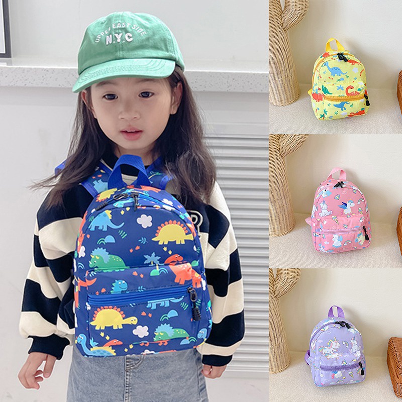 Balo Siêu Nhẹ Họa Tiết Hoạt Hình Dễ Thương Cho Trẻ Mẫu Giáo