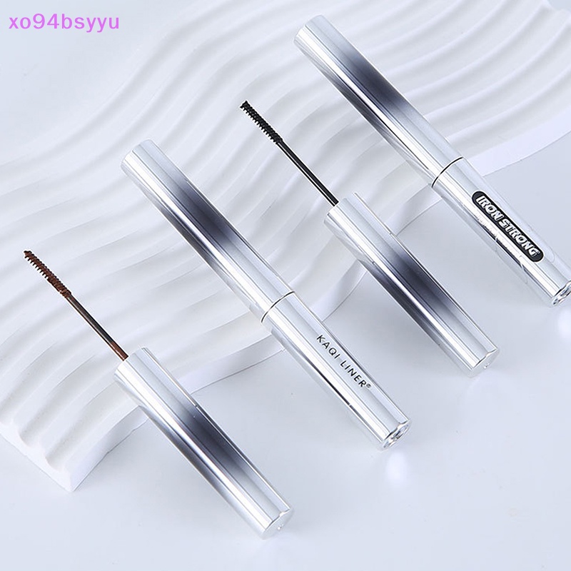 Mascara xo94bsyyu Chống Thấm Nước Và Mồ Hôi Chuốt Dài Mi Thiết Kế Vỏ Màu Bạc