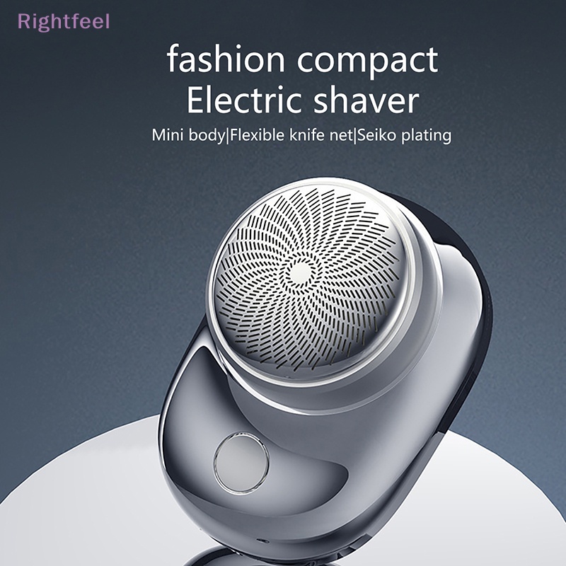 Máy Cạo Râu Mini Có Thể Sạc Lại Tiện Dụng Cho Nam 2023New