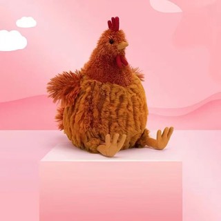 Búp bê gà con nhồi bông dễ thương dùng làm quà tặng valentine