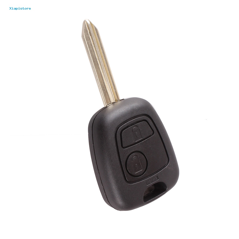 Vỏ Bảo Vệ Chìa Khóa Xe Hơi 2 Nút Chuyên Dụng Cho Citroen Saxo Xsara Picasso Berlingo