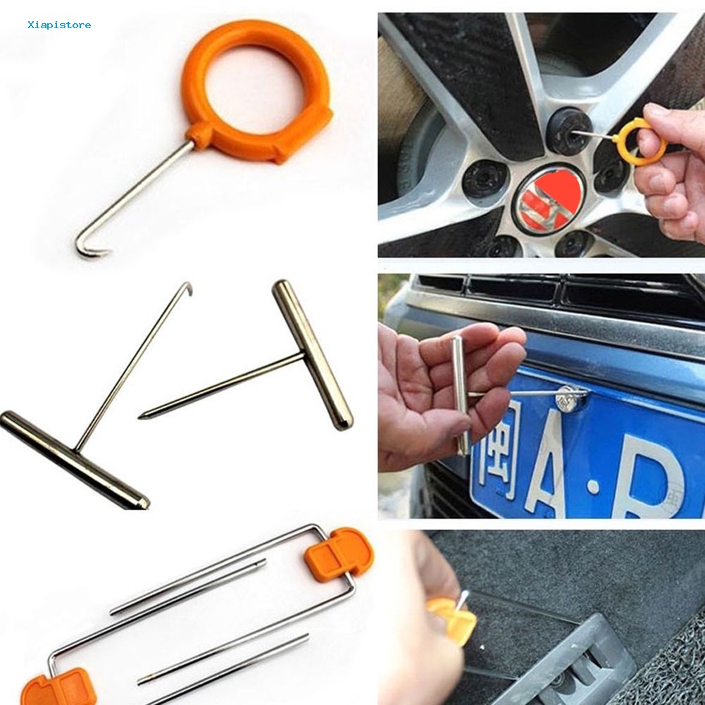 Bộ 12 Dụng Cụ Tháo Gỡ Radio Cho Xe Hơi