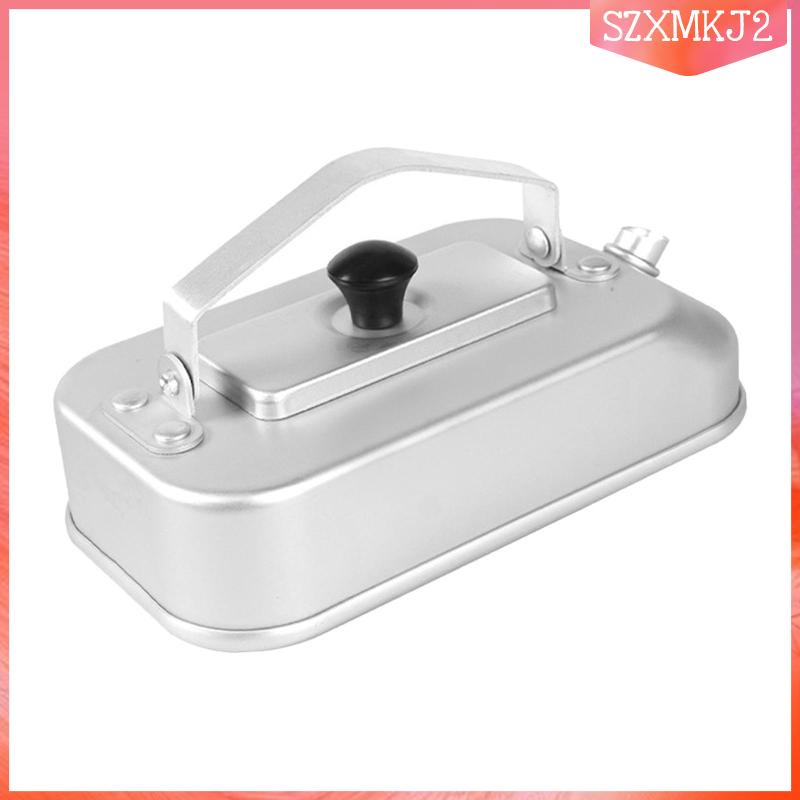 Ấm Đun Nước 0.3L Bằng Hợp Kim Nhôm Có Tay Cầm Tiện Dụng Khi Đi Cắm Trại