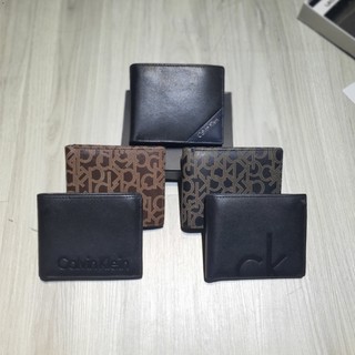 Ví da nam cao cấp - Ví đứng - ngang da thật bao test - JustStyle