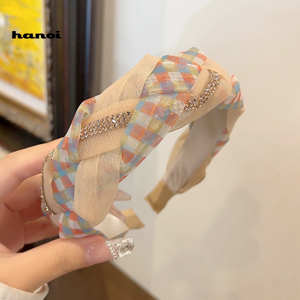 Băng Đô Đính Đá Lấp Lánh Thời Trang Hàn Quốc