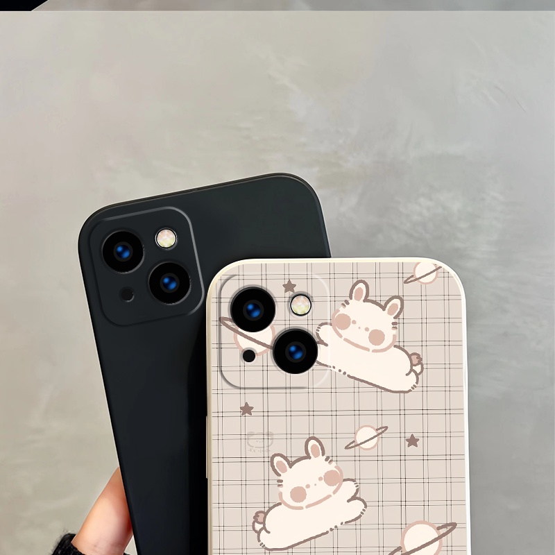 Ốp Điện Thoại Silicon Mềm Hình Thỏ Dễ Thương Cho Xiaomi Poco F3 F4 M3 M4 M5s Pro Poco X3 X4 NFC Pro GT X5 Pro C40 5G