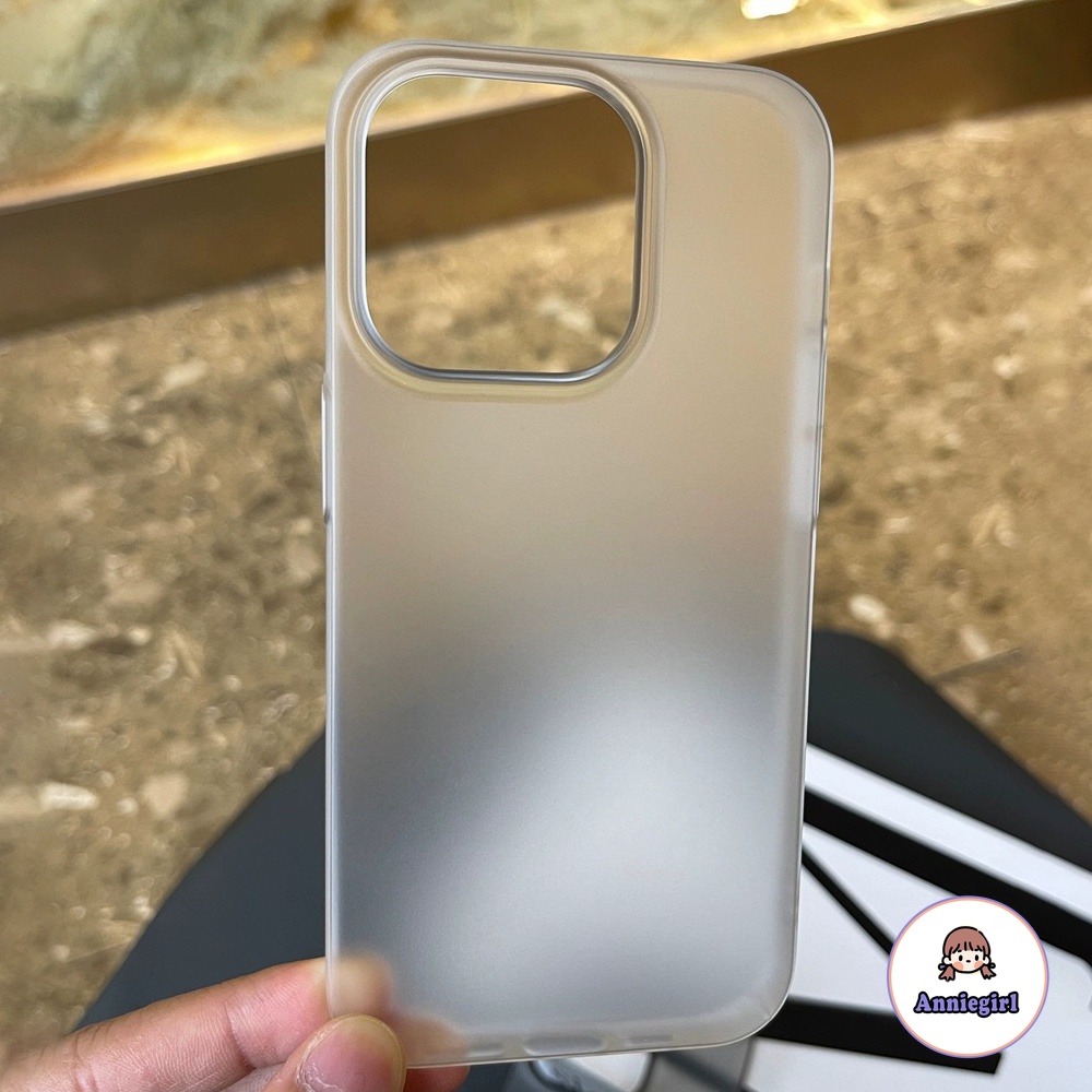Ốp Điện Thoại TPU Mềm Trong Suốt Đơn Giản Cho IPhone 14 Pro Max 13 Pro Max 12 Pro Max