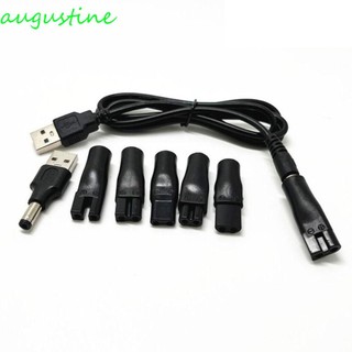 Dây cáp sạc máy cạo râu augustine 5521 cổng usb hai lỗ dành cho tông đơ cạo râu