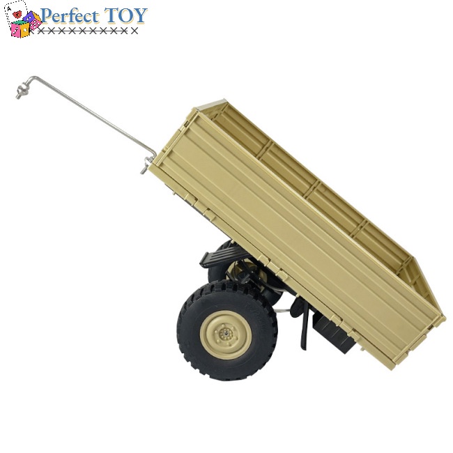 Thùng Xe Tải Quân Đội 4 Bánh Tự Ld / Rc P06
