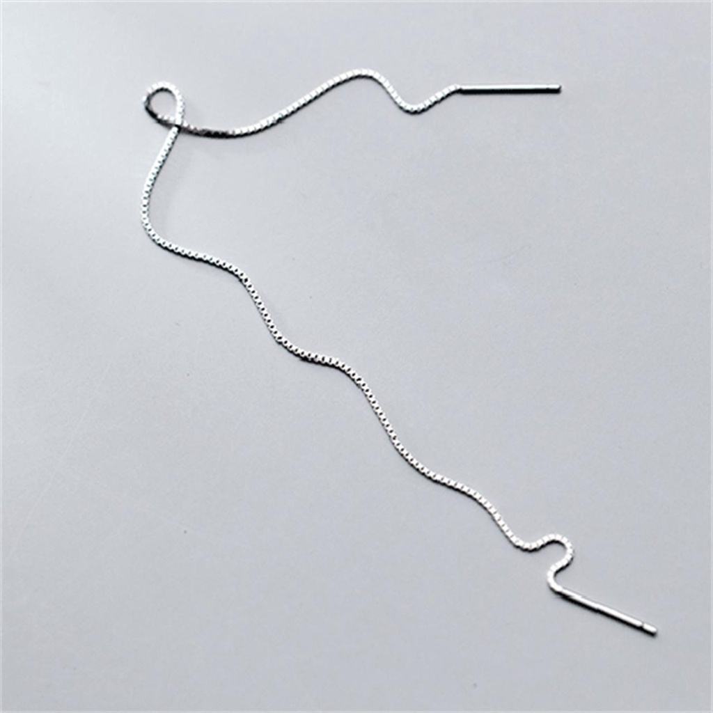 Khuyên Tai Tua Rua Dáng Dài Đơn Giản Phong Cách Hàn Quốc