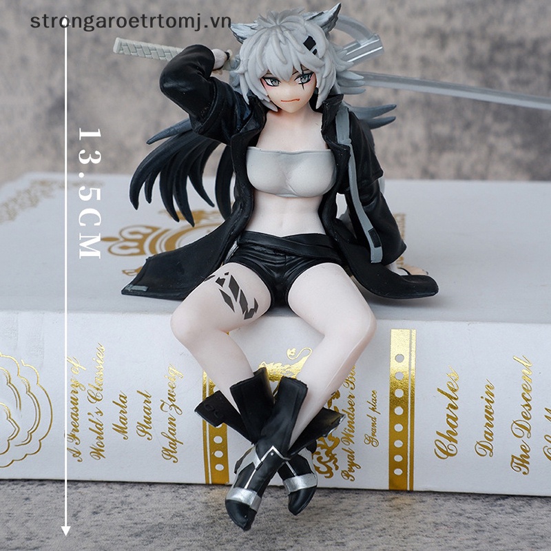Mô Hình Nhân Vật Arknights Lappland Amiya 14cm