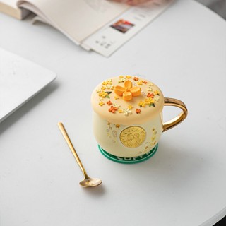 Cốc gốm Starbucks Jingui 2023 cốc mới cốc nước thời trang để bàn cốc cà phê