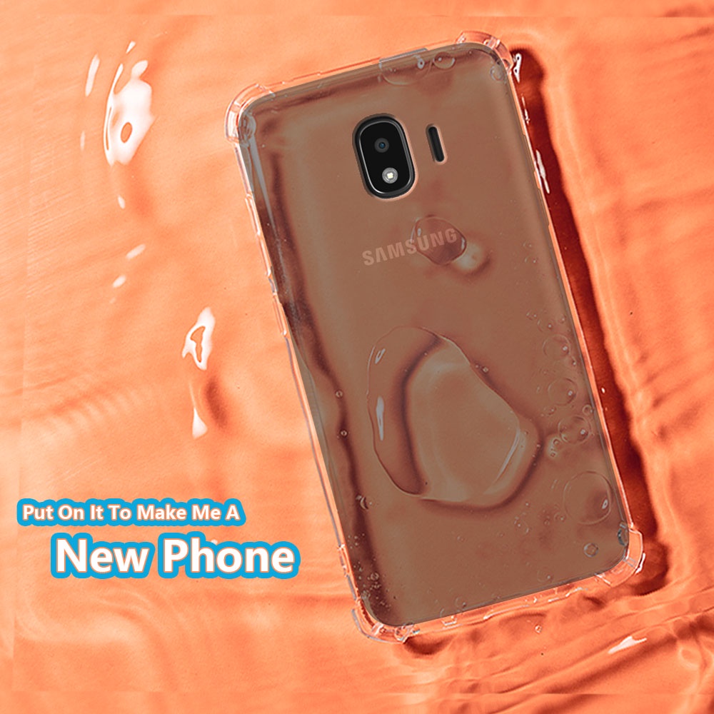 Ốp Điện Thoại Dẻo Trong Suốt Siêu Mỏng Chống Sốc Cho Samsung Galaxy J2 Pro 2018 Grand Prime Pro J250F DS