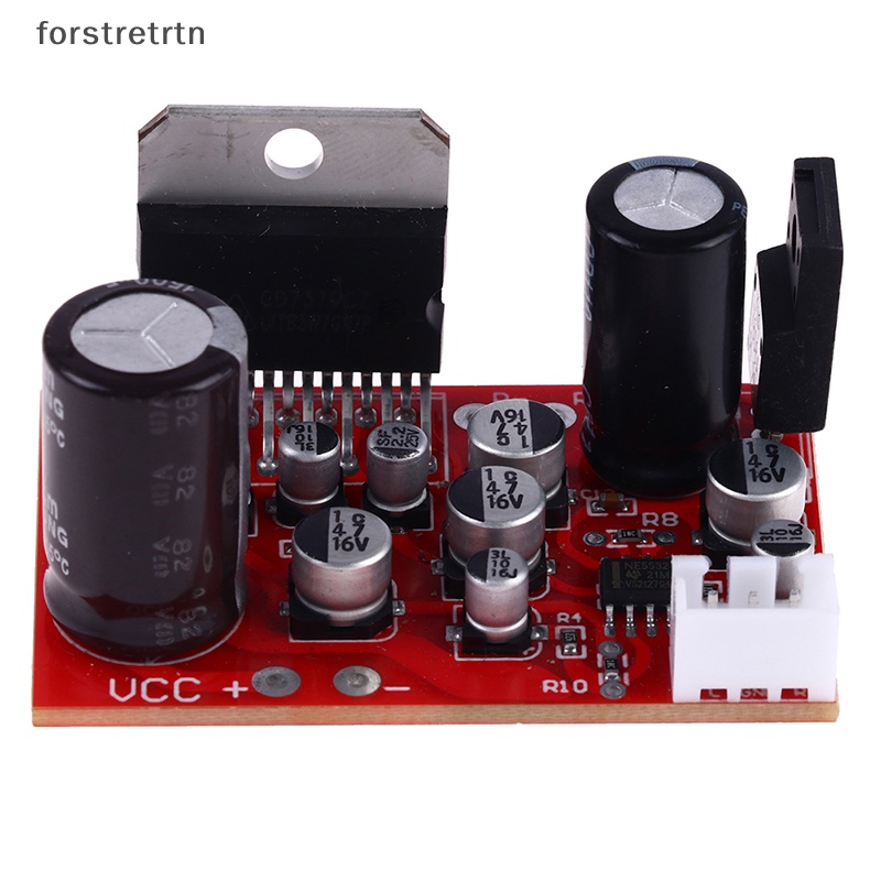 Bảng Mạch Khuếch Đại Âm Thanh Cho Loa Xe Hơi forstretrtn TDA7379 DC 12V 39W + 39W NE5532