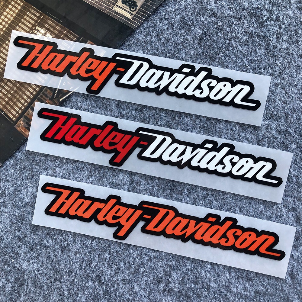 Miếng Dán Trang Trí Bình Nhiên Liệu Xe Mô Tô Harley Davidson