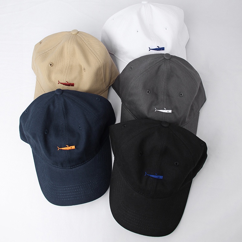 Mũ Lưỡi Trai Cotton Mềm Mại Thêu Họa Tiết Dễ Thương Thời Trang Cho Nam Và Nữ