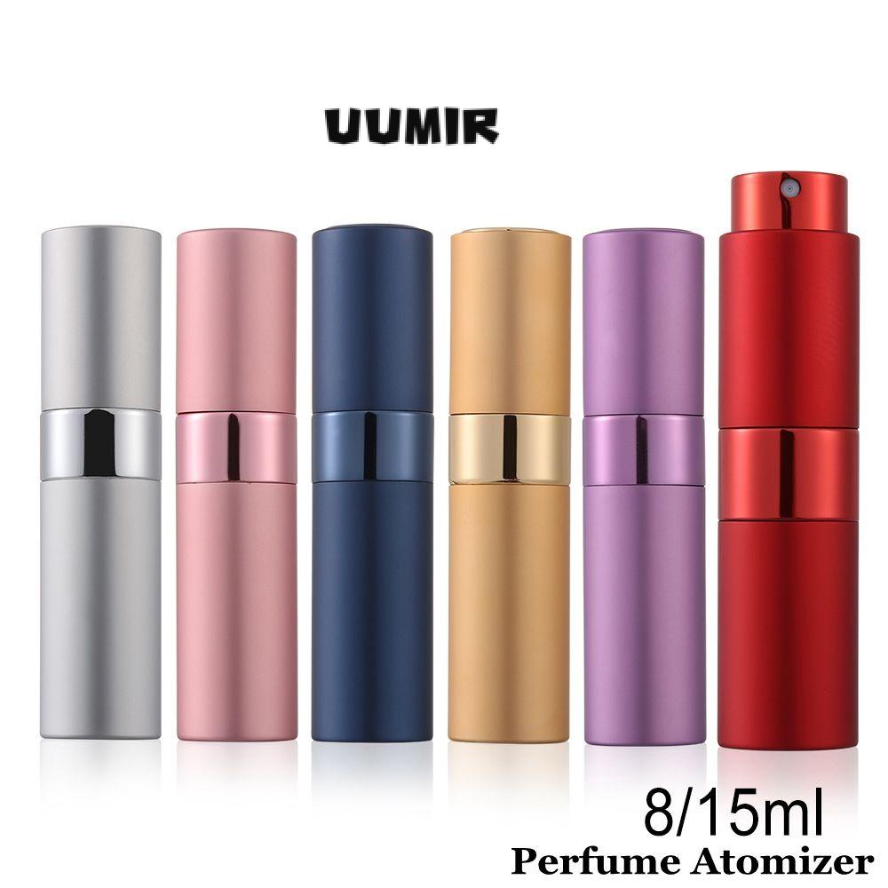 Chai Xịt Nước Hoa Mini 8 / 15ml Tiện Dụng Khi Đi Du Lịch Ốp