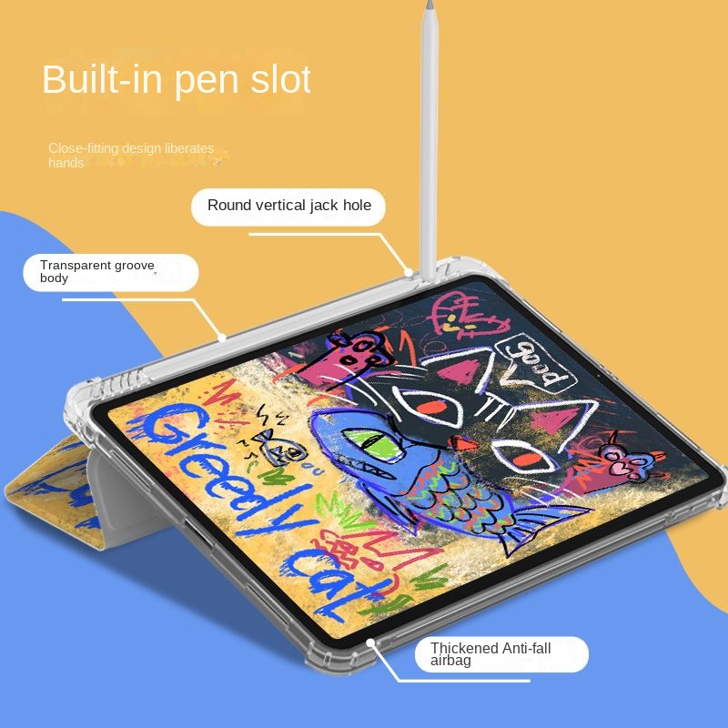 Bao Da Máy Tính Bảng Cho iPad Air 4 10.9 Pro 11 Air 3 10.5 Gen9 / 8 / 7 10.2 Gen10 2022 10.9 inch iPad Air5 / 4 Mini 4 5 Mini5 / 61 / 2 9.7 Bộ Đồ Chơi Xếp Hình Độc Đáo Chất Lượng Cao