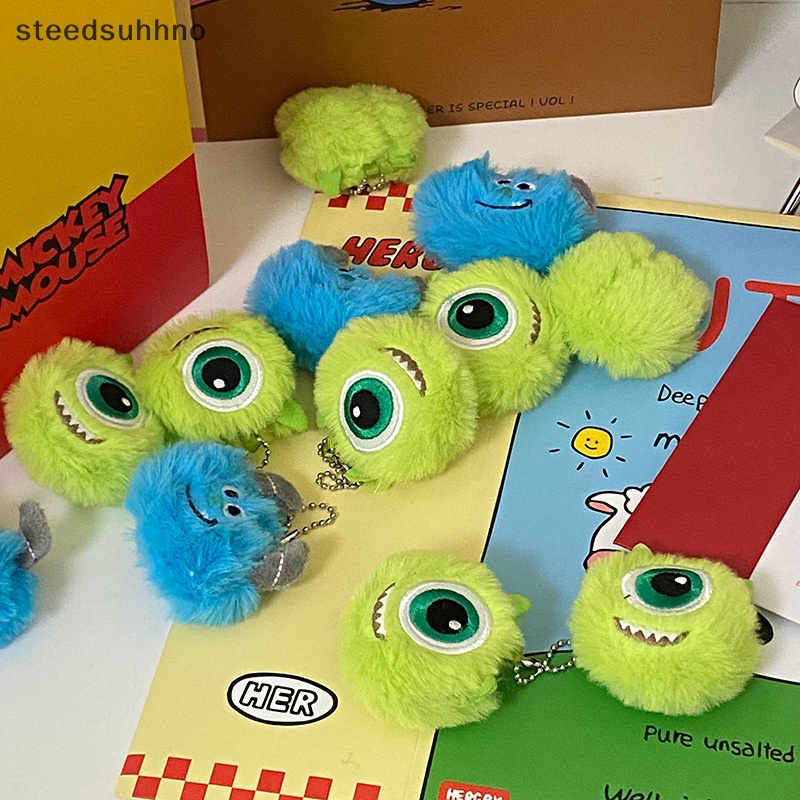 Đồ chơi nhồi bông Hình Nhân Vật Sullivan Mềm Mại Treo Chìa Khóa