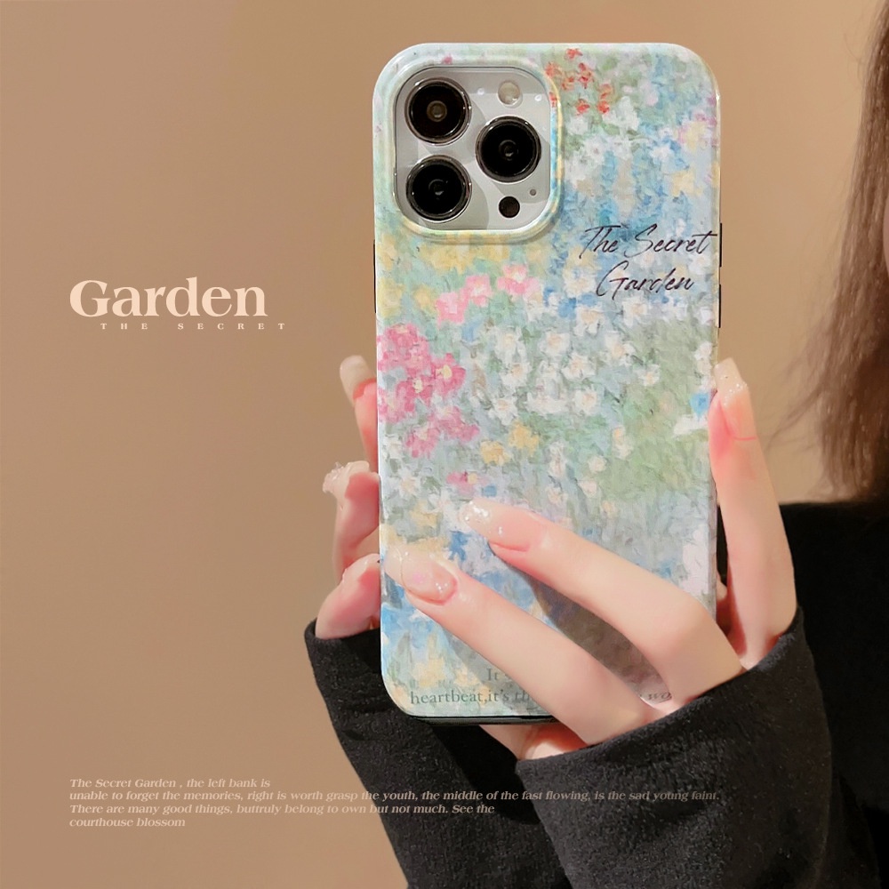 Ốp Lưng In Họa Tiết Dành Cho Điện Thoại iphone 11 12 13 14 pro max