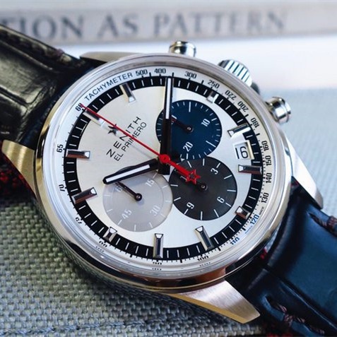 Đồng Hồ Quartz Nam Hiển Thị Ngày Với Dây Đeo Da