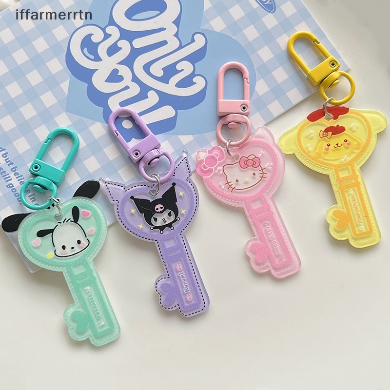 Móc Khóa Hình Kuromi My Melody Cinnamoroll Dễ Thương