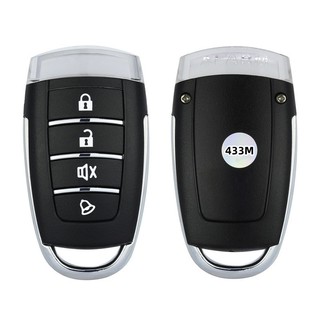 433 MHz RF Sao chép Điều khiển từ xa Dụng cụ mở cửa nhà để xe điện Điều khiển từ xa Máy sao chép Mã nhân bản Bộ phát 4 nút