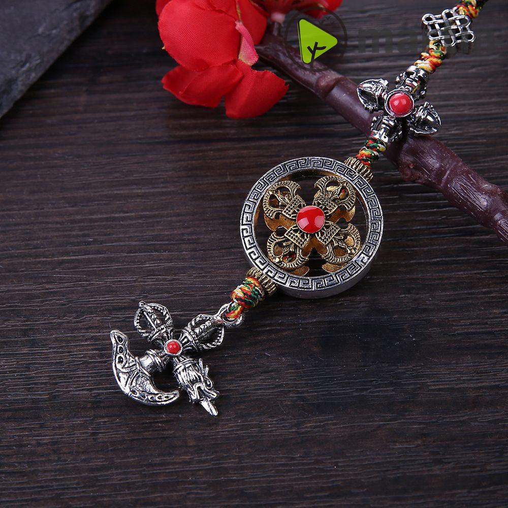 Dây Treo Điện Thoại Handmade MARTIN1 Cross Vajra Cho Xe Hơi Xe Máy