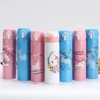 [ HCM ] Bình giữ nhiệt hello kitty doremon 500ml ( doraemon )