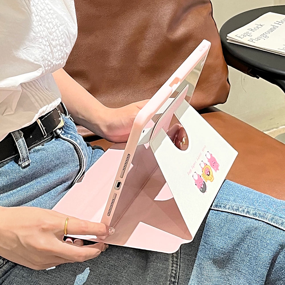 Ốp Máy Tính Bảng Cho IPad Mini6 IPad5 6 7 8 9 Air Air1 Air2 Air3 Air4 Air5 10.9 "Pro10.5 Pro11 Pro12.9 2018 2020 2021 2022